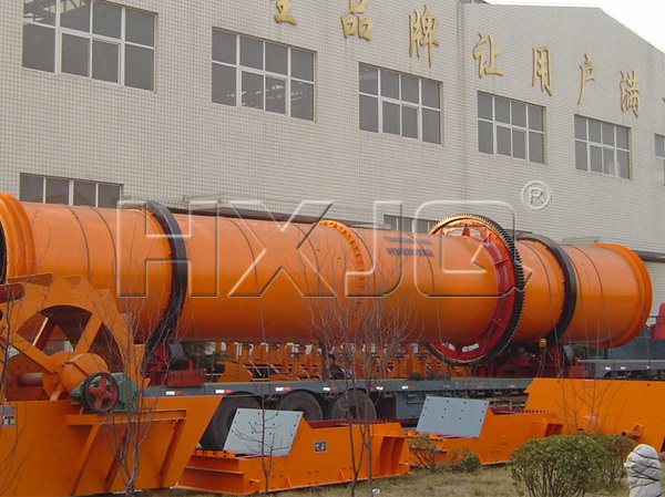 ore tube drier