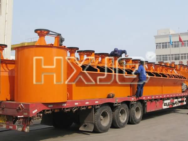 ore flotation equipment