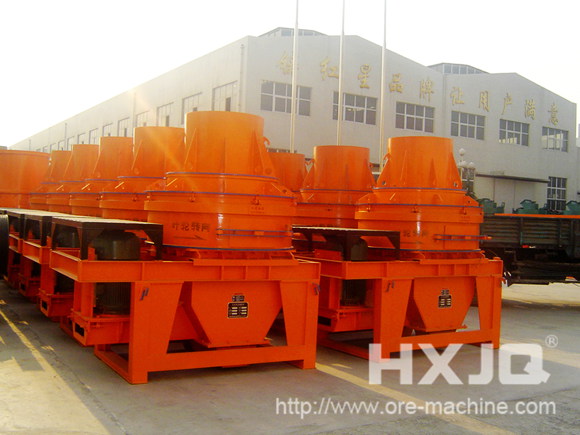 sand making machine