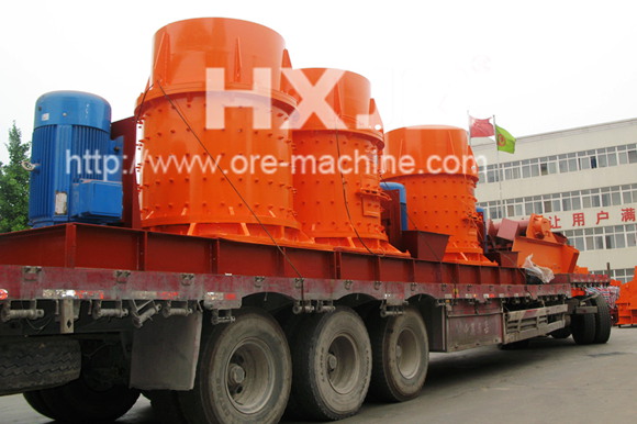 crushing machine