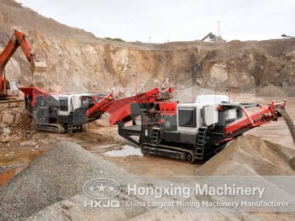 sand making production line