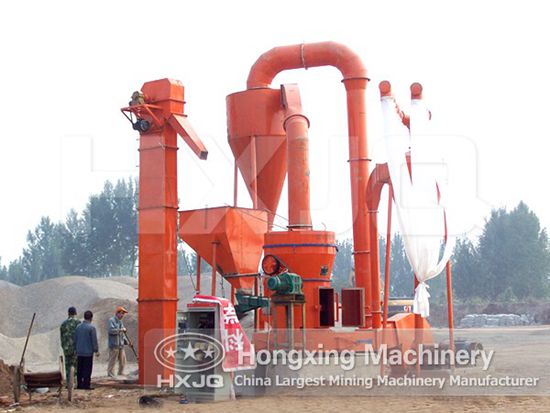 Powder Grinding Production Line