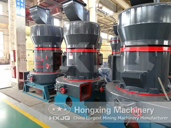 Powder grinding equipment