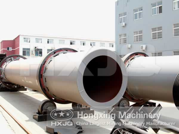 Ore tube drier