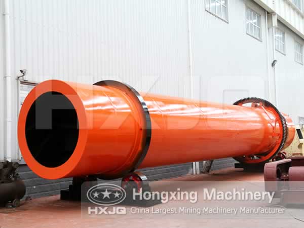 rotary drying machine