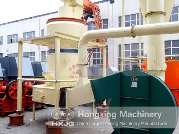 powder grinding equipment