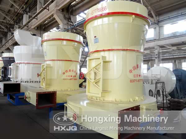 raw material mill