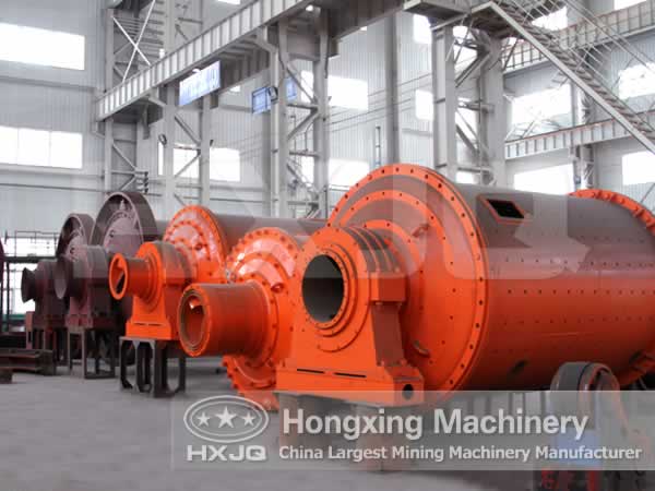 dry rod mill