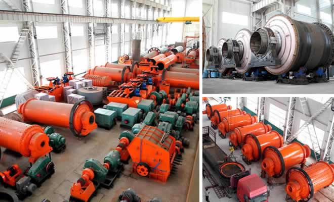 Ball Grinding Mill