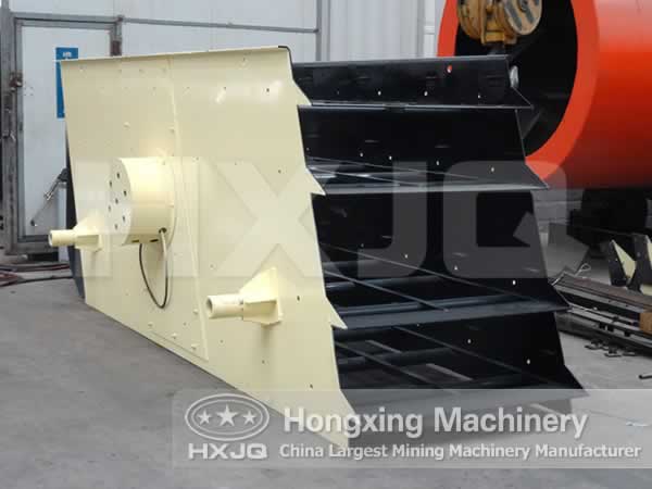 circular vibrating screen