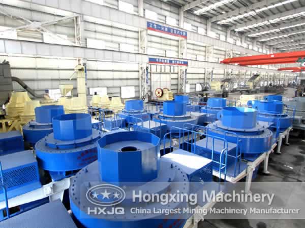 sand making machines