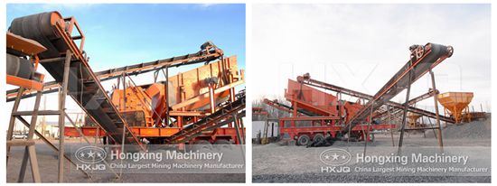 Stone Crushing Plant