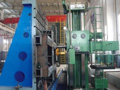 Large boring-milling machine